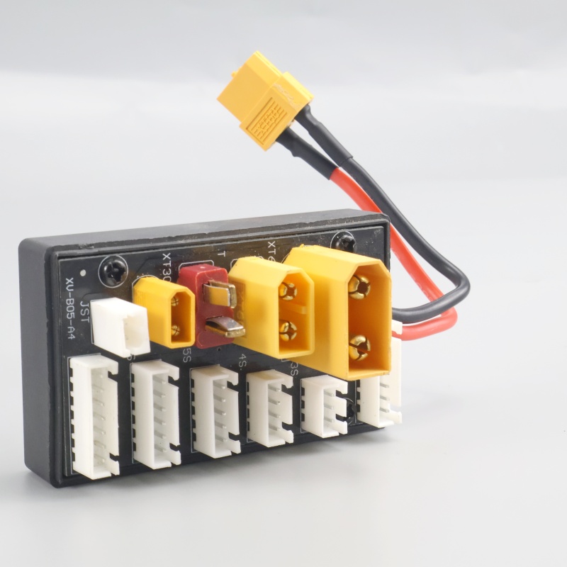 XT30 XT60 XT90 JST T Plug 2-6S - Lipo Parallel Charging Board recension och pris