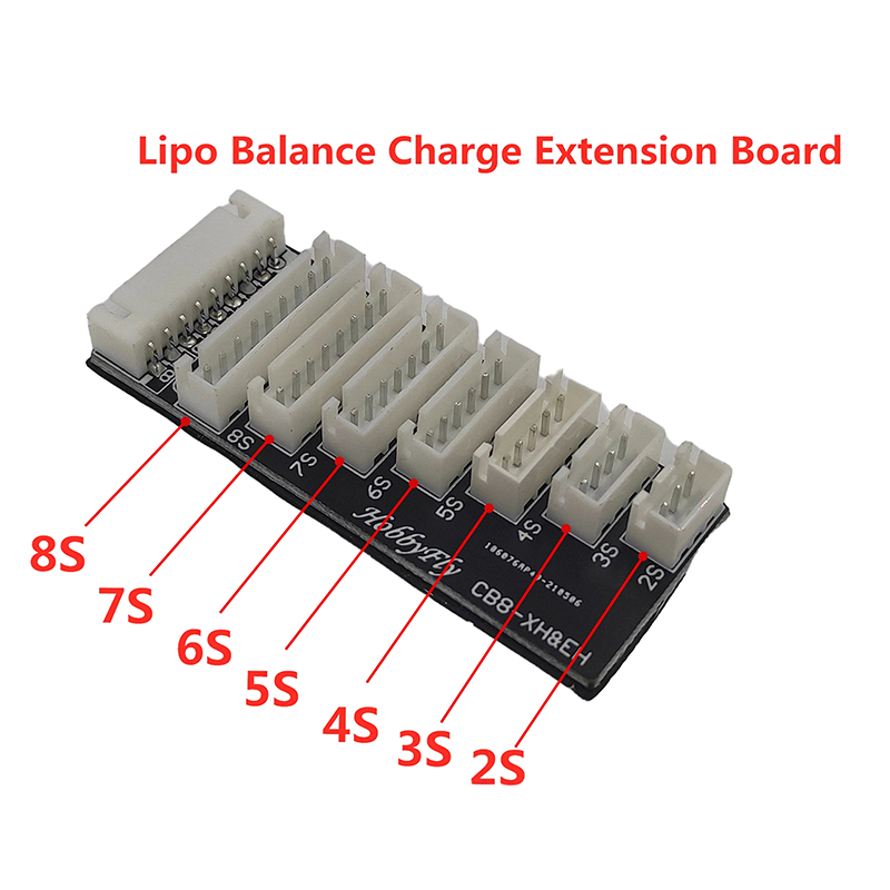 2-8S Lipo Battery Charge Balan - Lipo Parallel Charging Board recension och pris