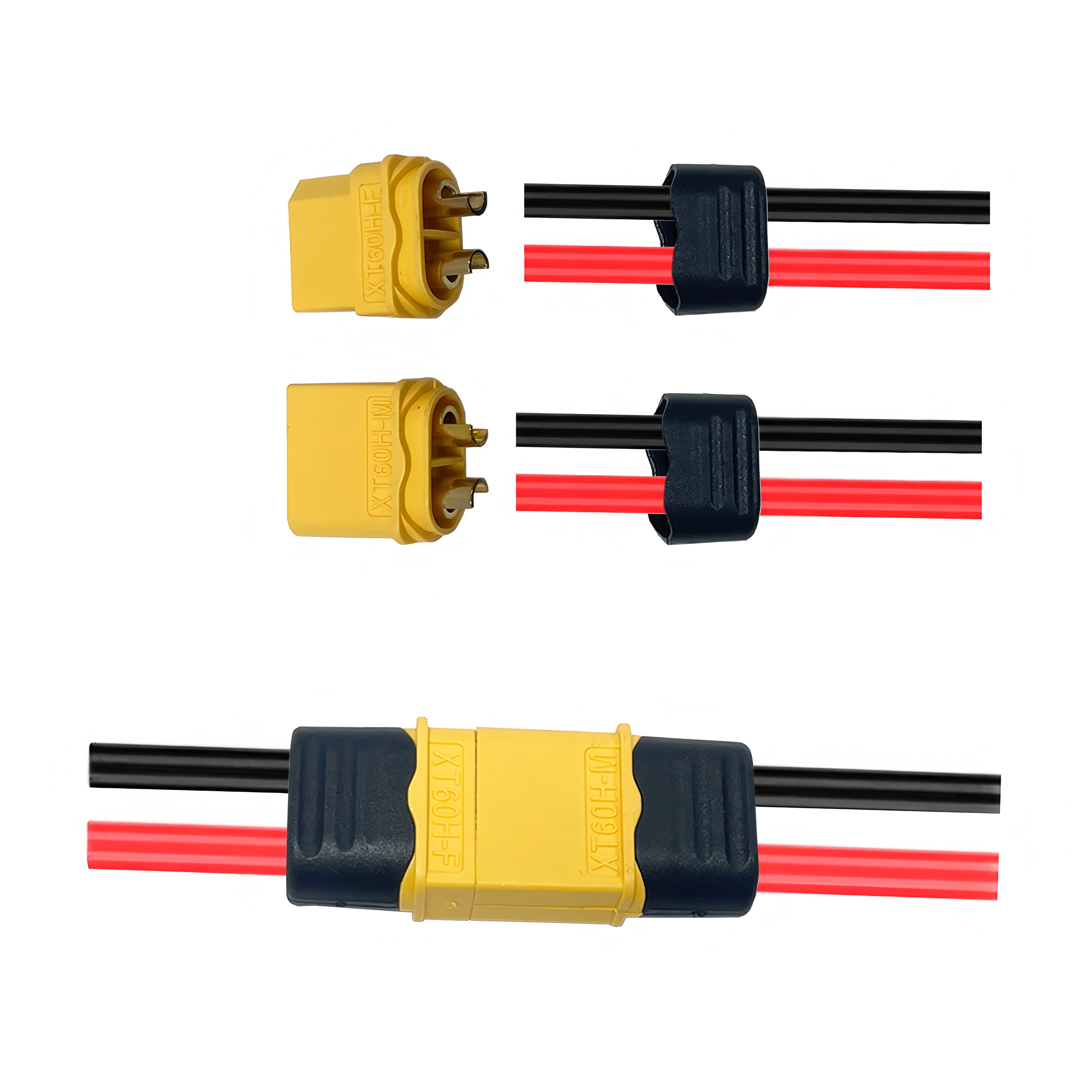 10/20pair XT60H Connector Plug - Drone Rc Battery recension och pris