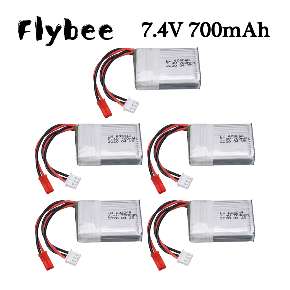 7.4V 700mAh 25c Lipo Battery F - Drone Rc Link recension och pris