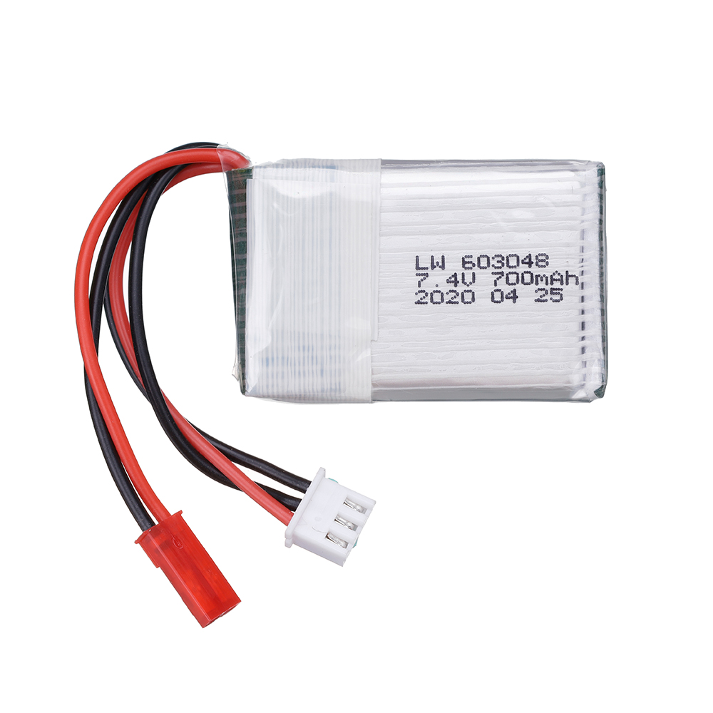 7.4V 700mAh 25c Lipo Battery F - Drone Rc Link recension och pris