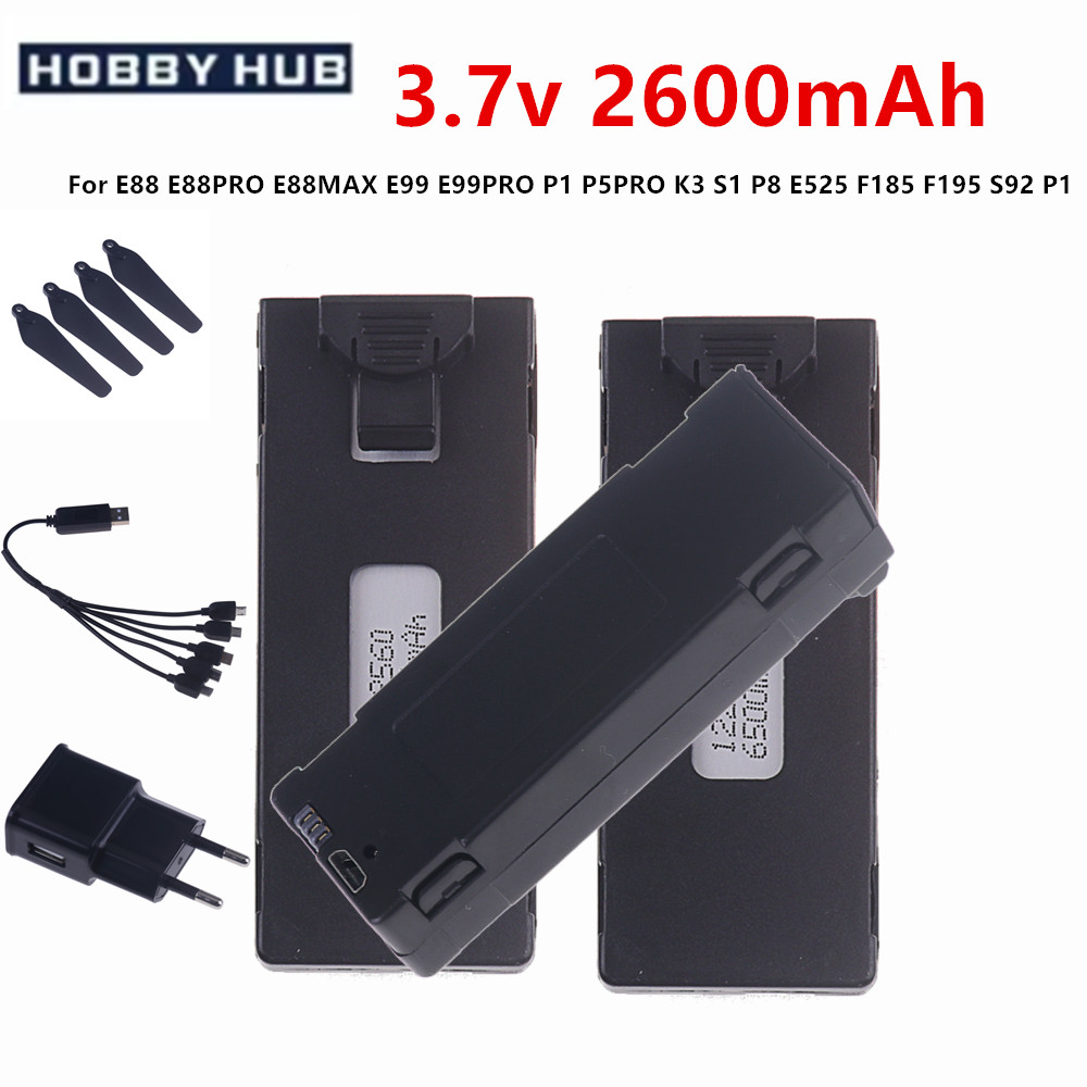 Original E88 Drone Battery For - Drone Rc S1S Max recension och pris