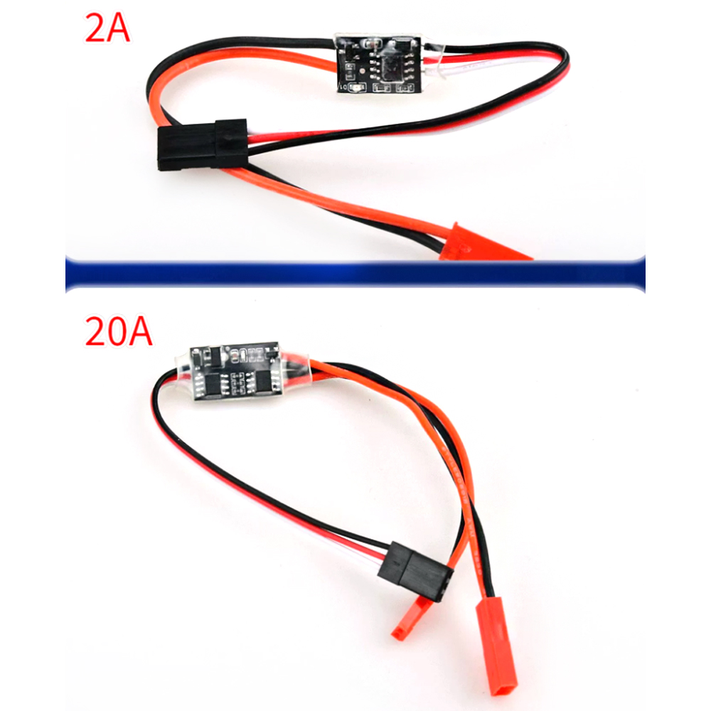 2-20A High Current Remote Cont - Drone Rc Remote Control recension och pris