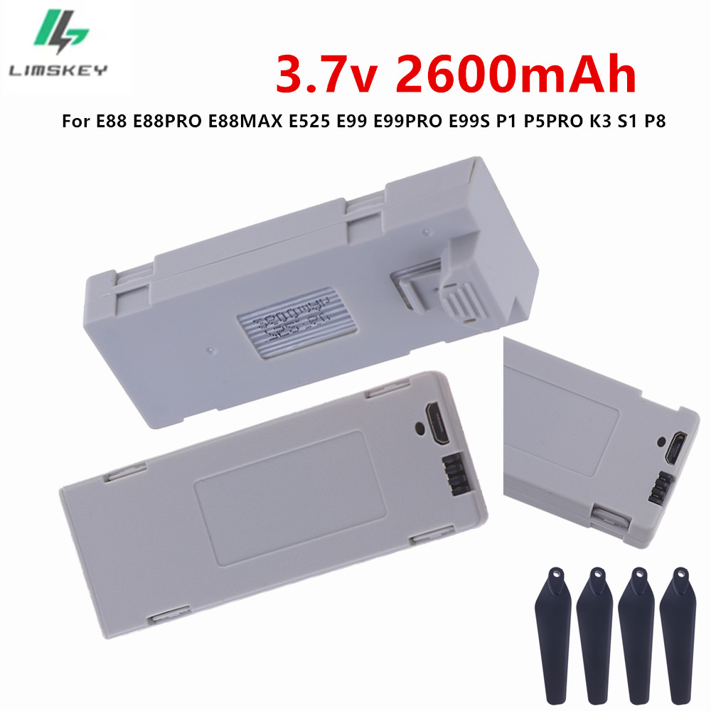 Original E88 Drone Battery For - Drone Rc S1S Max recension och pris