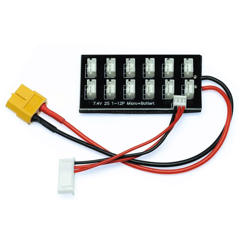 2S XT60 Female Plug Parallel C - Lipo Parallel Charging Board recension och pris
