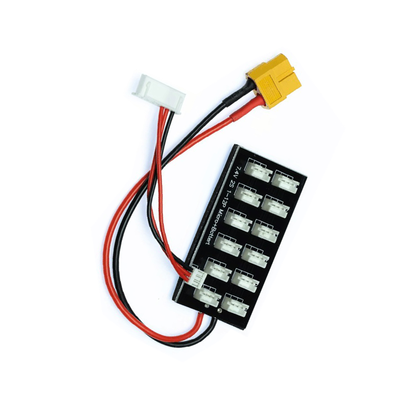 2S XT60 Female Plug Parallel C - Lipo Parallel Charging Board recension och pris