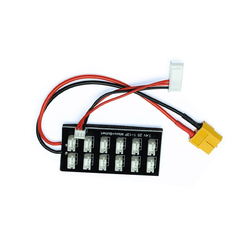 2S XT60 Female Plug Parallel C - Lipo Parallel Charging Board recension och pris