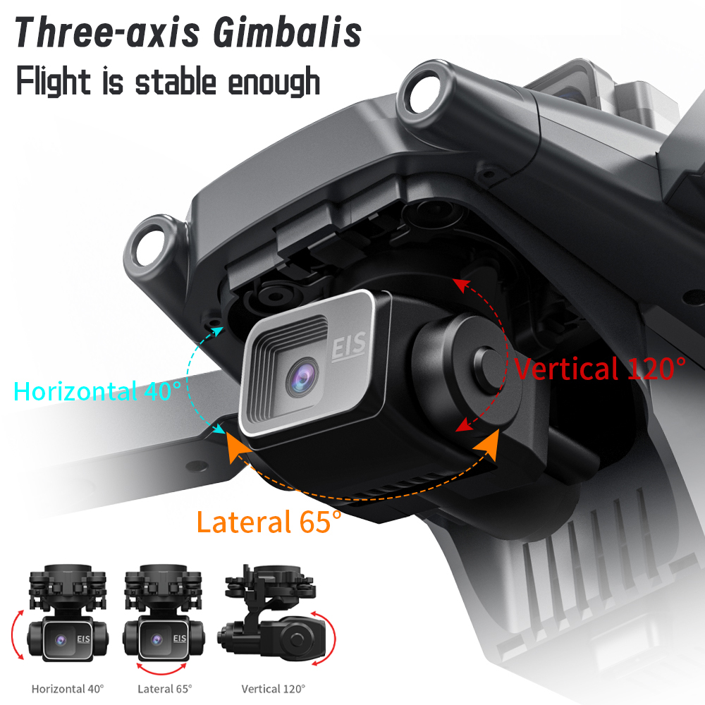 L600 Pro MAX /L600 PRO Drone 4 - Drone Gps Rc Tt36 recension och pris