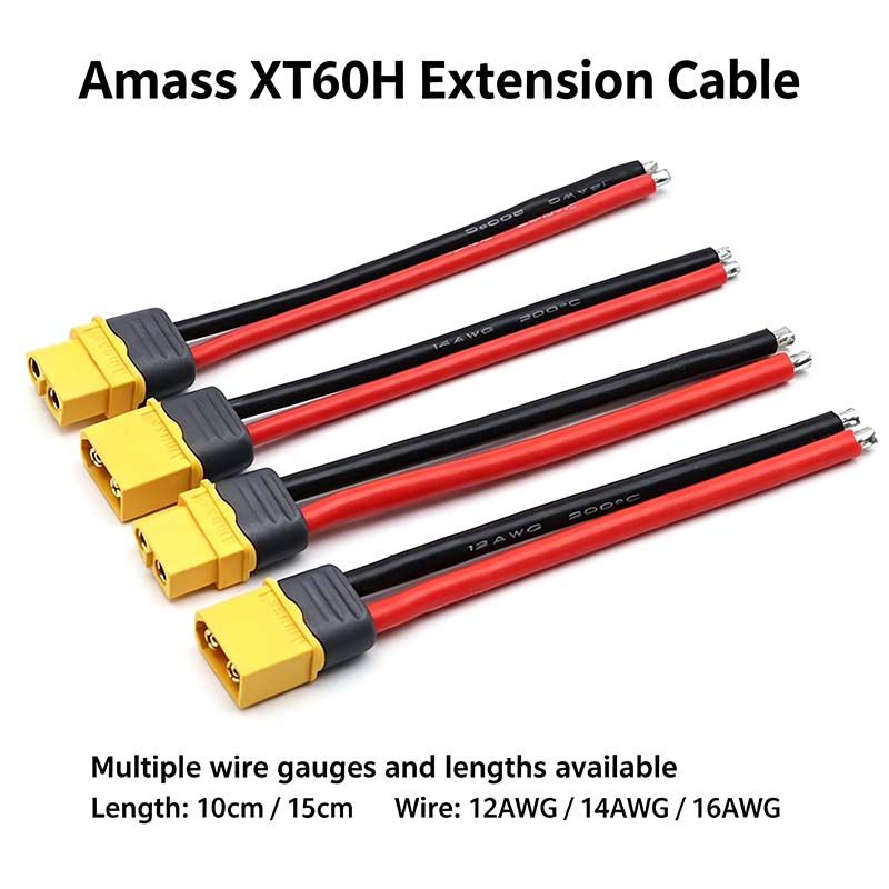 1 Pcs/5 Pcs Amass XT60H Male F - Drone Rc Link recension och pris