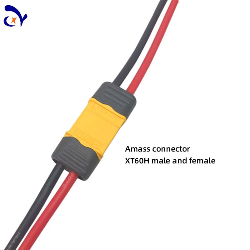 1 Pcs/5 Pcs Amass XT60H Male F - Drone Rc Link recension och pris
