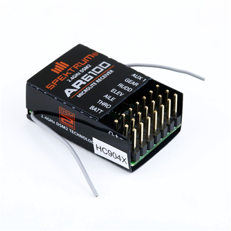 AR6100 DSM2 6CH 2.4GHz Receive - Drone Rc Receiver And Transmitter recension och pris