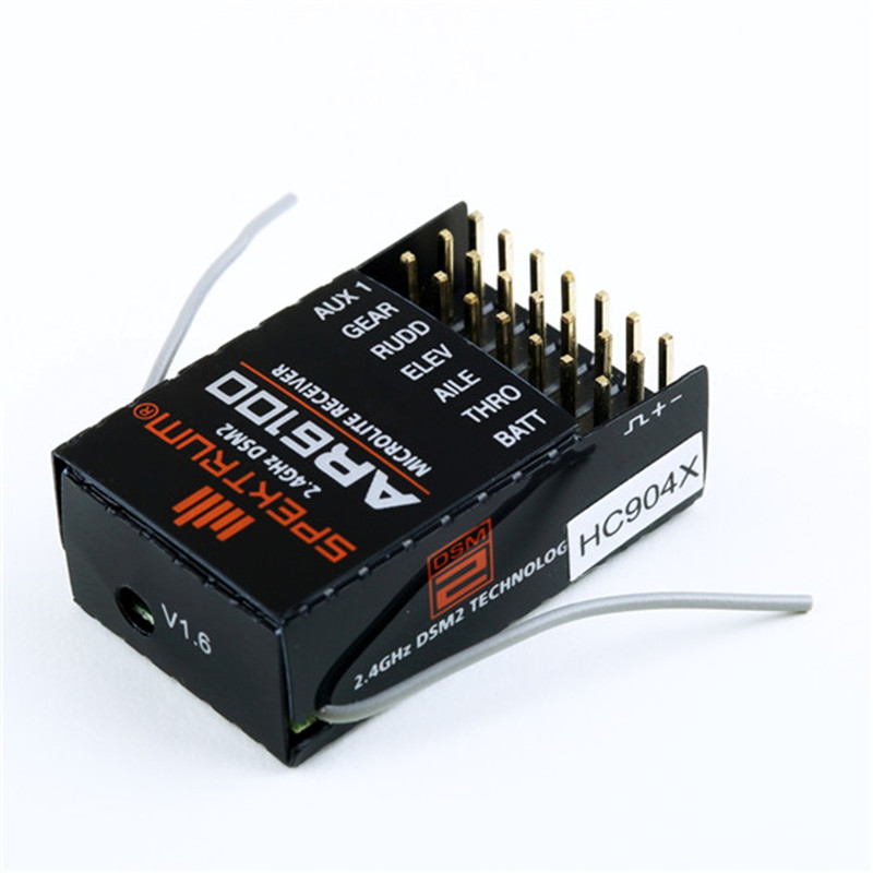 AR6100 DSM2 6CH 2.4GHz Receive - Drone Rc Receiver And Transmitter recension och pris