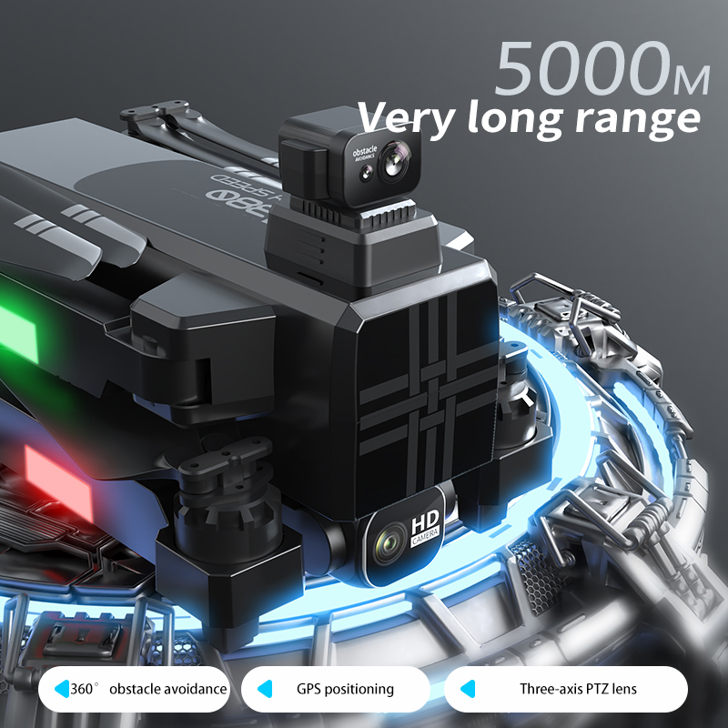 A380 Drone 4K HD Three Axis An - Drone Gps Rc Tt36 recension och pris