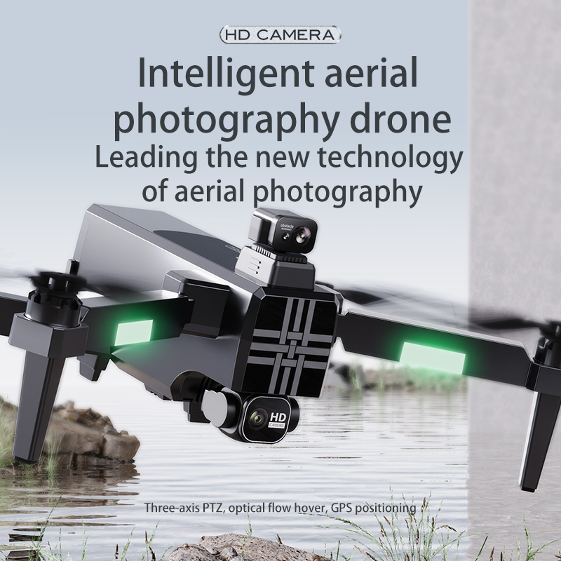 A380 Drone 4K HD Three Axis An - Drone Gps Rc Tt36 recension och pris