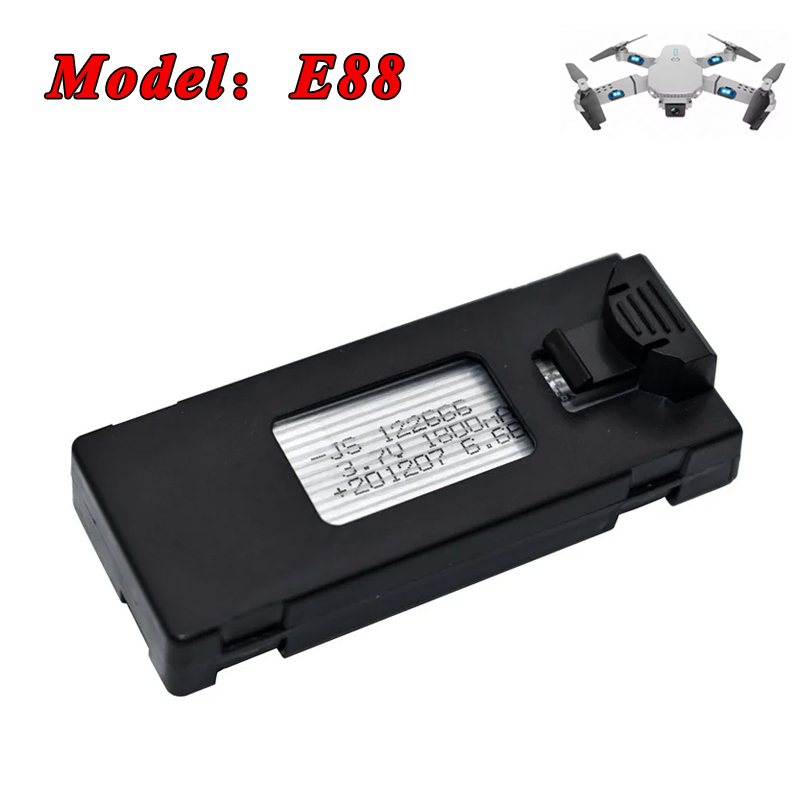 3.7V 1200mAh 1800mAh Lipo Batt - Lyzrc Drone recension och pris