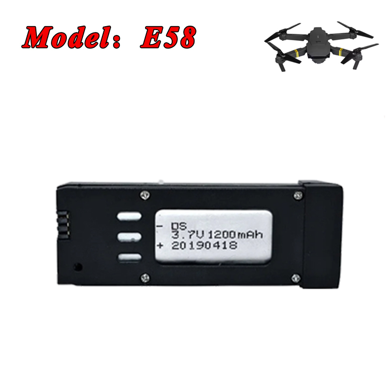 3.7V 1200mAh 1800mAh Lipo Batt - Lyzrc Drone recension och pris