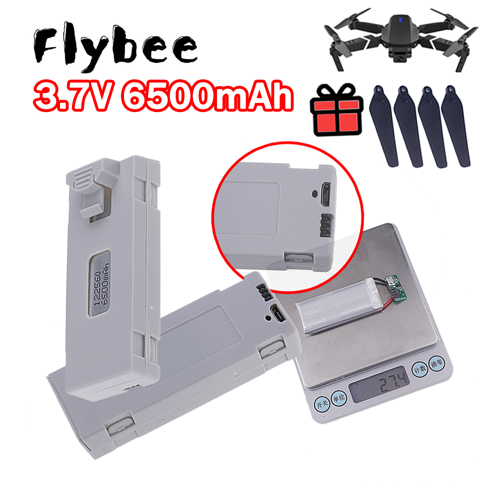Rechargeable 6500mah E88 Drone - Drone Rc E99 K3 recension och pris