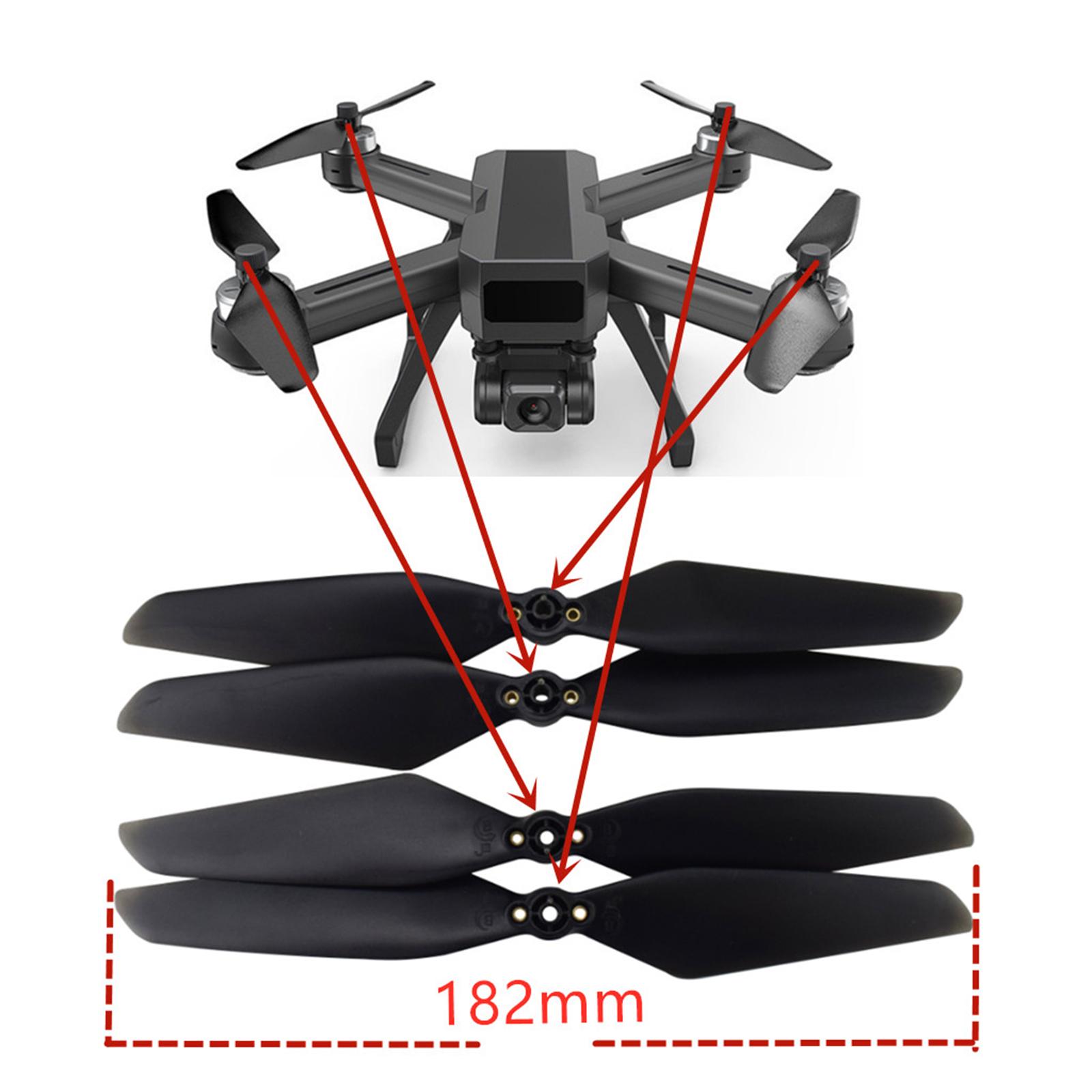 RC Drone Propeller Prop Replac - Drone Mjx Rc recension och pris
