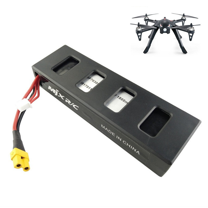 Original 7.4V 1800mah Battery  - Drone Mjx Rc recension och pris