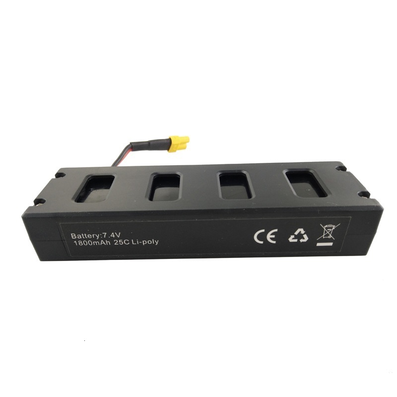 Original 7.4V 1800mah Battery  - Drone Mjx Rc recension och pris