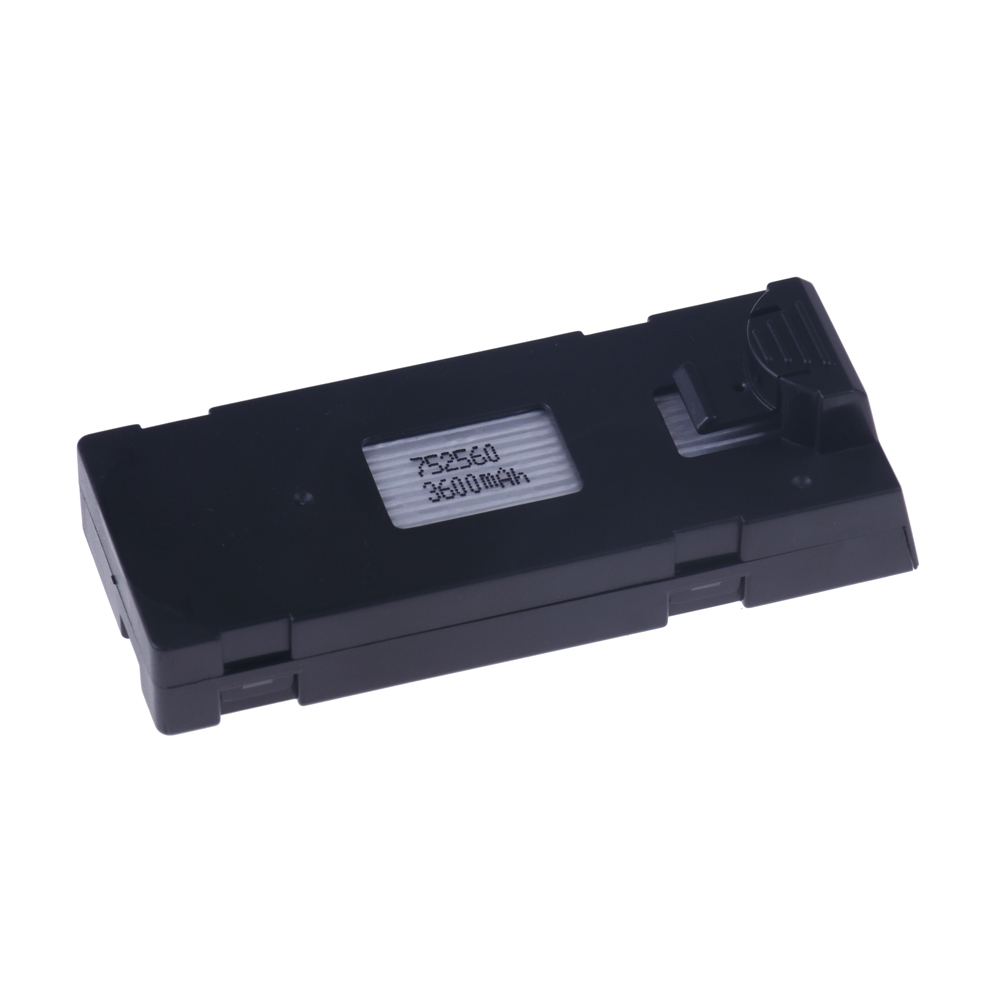 3.7V 3600mAh Upgrade E88 Batte - Drone Rc E99 K3 recension och pris