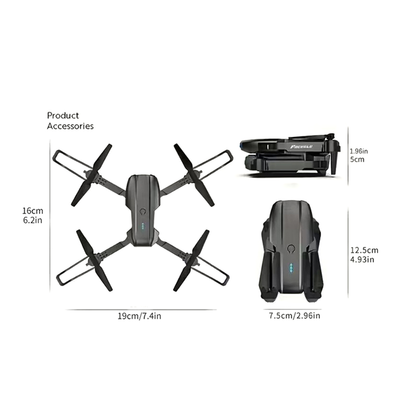 FACEGLE UAV E99 Nova RC Drone  - Drone Rc E99 K3 recension och pris