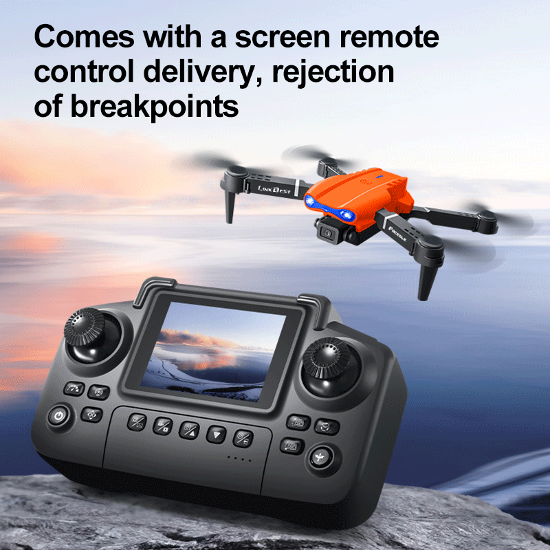 FACEGLE UAV E99 Nova RC Drone  - Drone Rc E99 K3 recension och pris