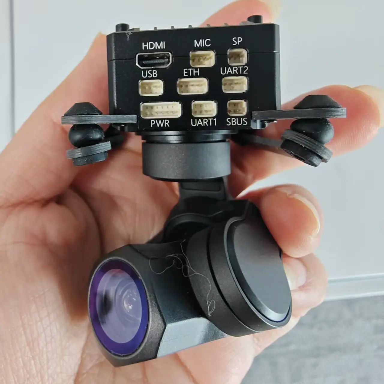 Z1MINI 3-Axis Gimbal 4K Full-C - Drone Z1 recension och pris