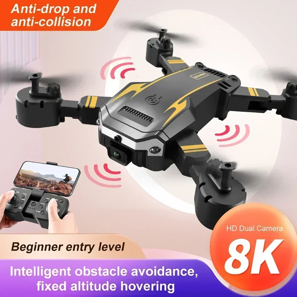 G6 pro Drone with 8K Dual Came - Drone Gps Rc Tt36 recension och pris