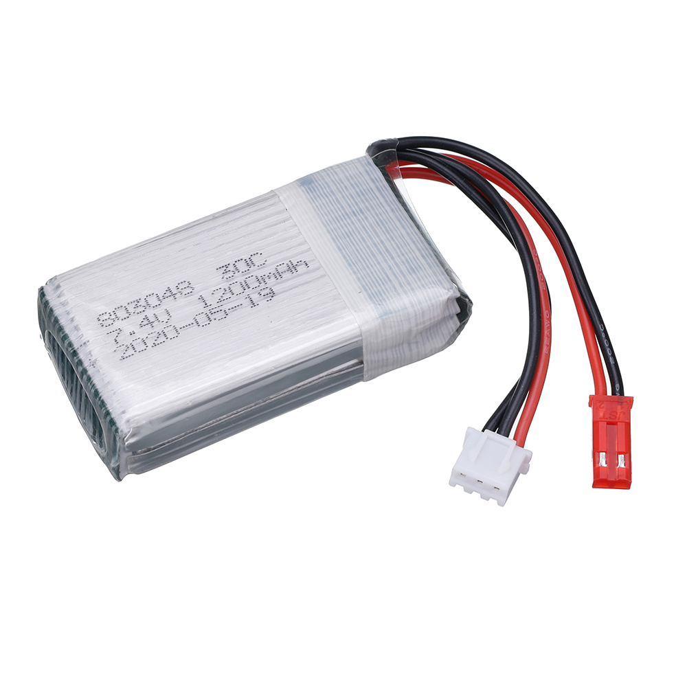 7.4V 1200mAh Battery For MJX X - Drone Mjx Rc recension och pris