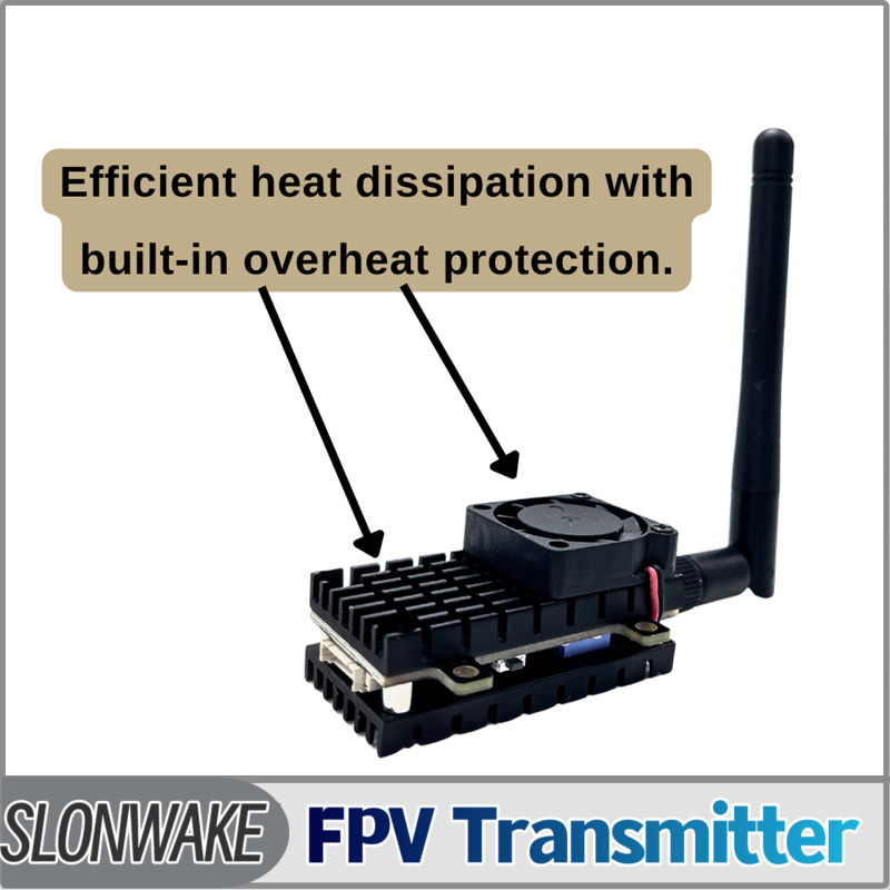 SLONWAKE 5.8G 3000mW Simulatio - Drone Rc Receiver And Transmitter recension och pris