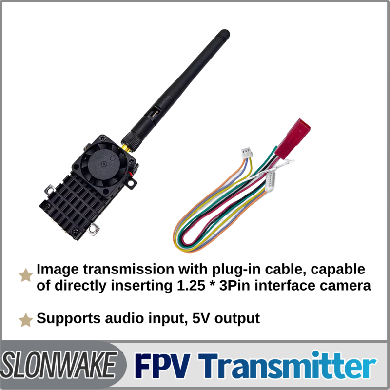 SLONWAKE 5.8G 3000mW Simulatio - Drone Rc Receiver And Transmitter recension och pris