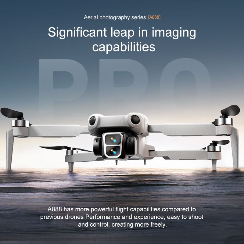 Lenovo A888 GPS FPV Drone Fold - Drone Gps Rc Tt36 recension och pris