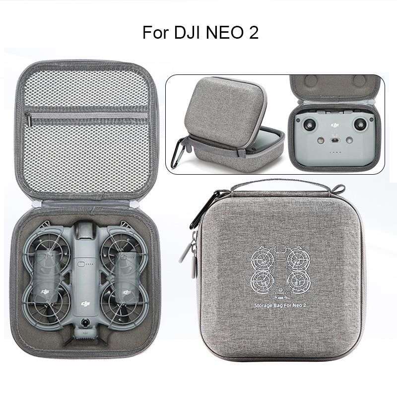 Carrying Shockproof Case for D - Drone Dji Rc 2 recension och pris