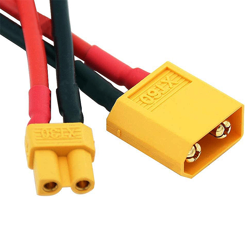1pcs XT60 to XT30 Connector Ad - Drone Rc Link recension och pris