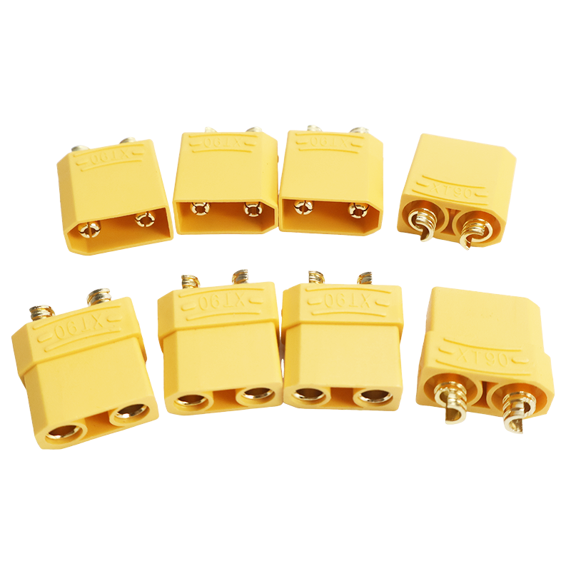 4Pcs Yellow XT90 Plug Male Fem - Drone Rc Link recension och pris
