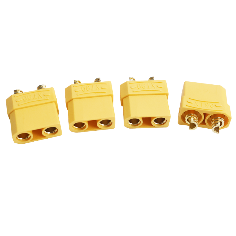 4Pcs Yellow XT90 Plug Male Fem - Drone Rc Link recension och pris