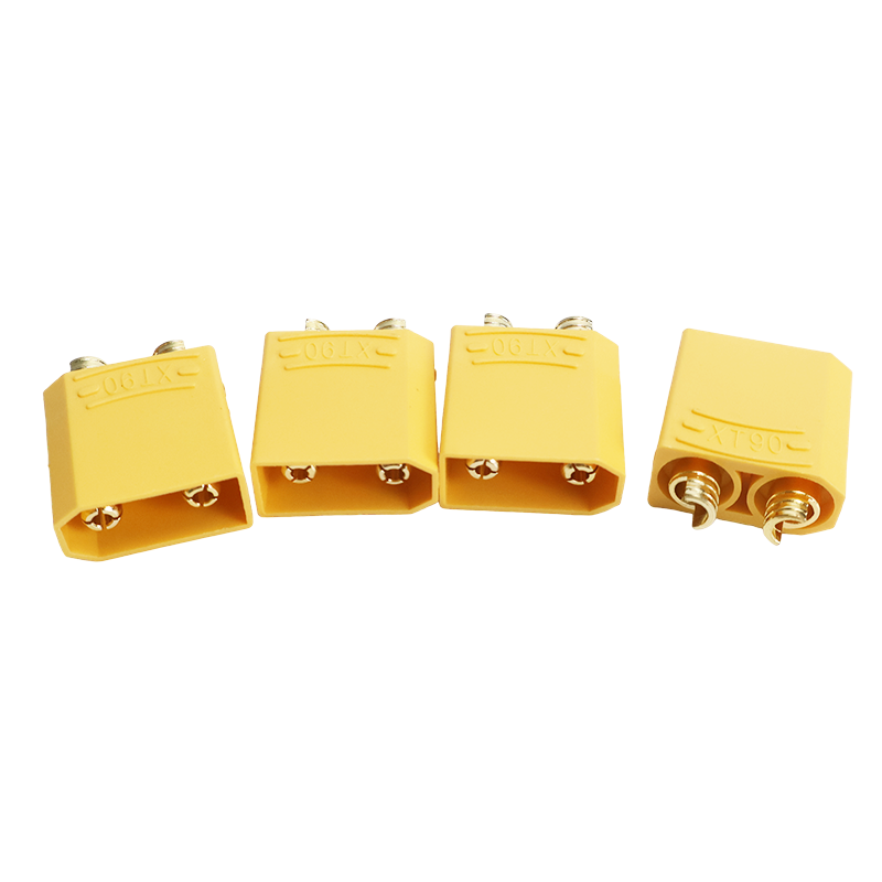 4Pcs Yellow XT90 Plug Male Fem - Drone Rc Link recension och pris