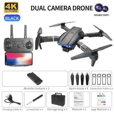 E99 K3 Pro HD 4K Drone with Du - Drone Rc E99 K3 recension och pris