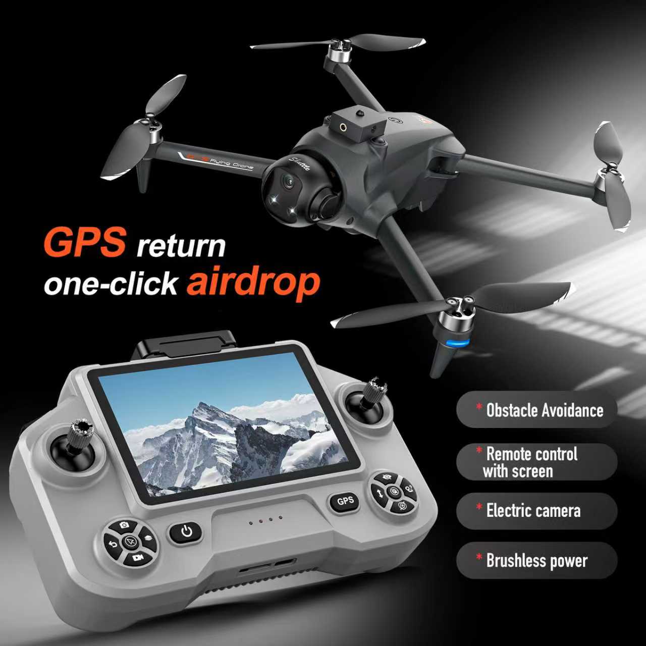 YL059 FPV GPS Quadcopter Drone - Drone Gps Rc Tt36 recension och pris