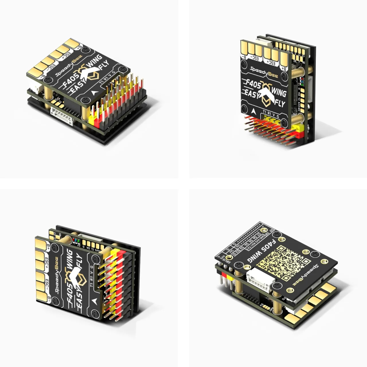 SpeedyBee F405 WING MINI Fixed - Flight Controller recension och pris