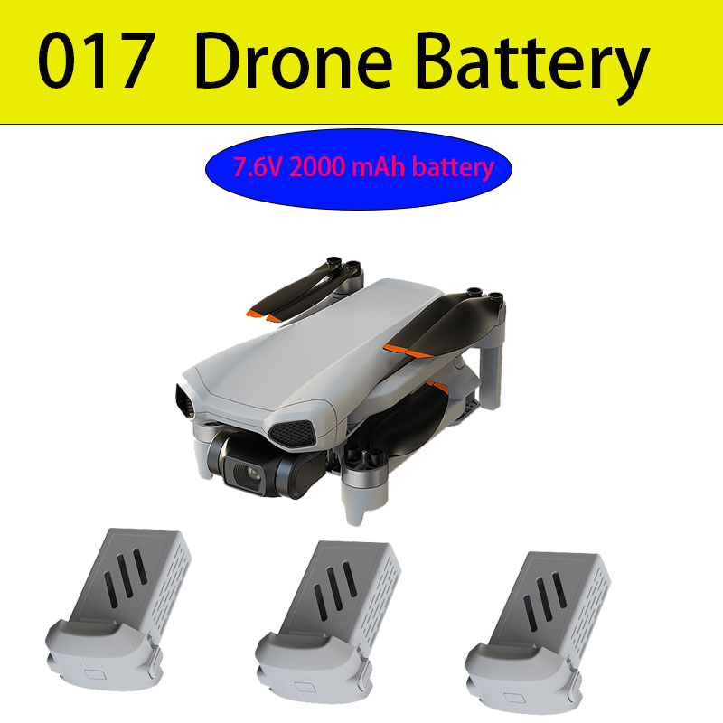 017 Drone Battery 7.6V 2000mAh - Lyzrc Drone recension och pris