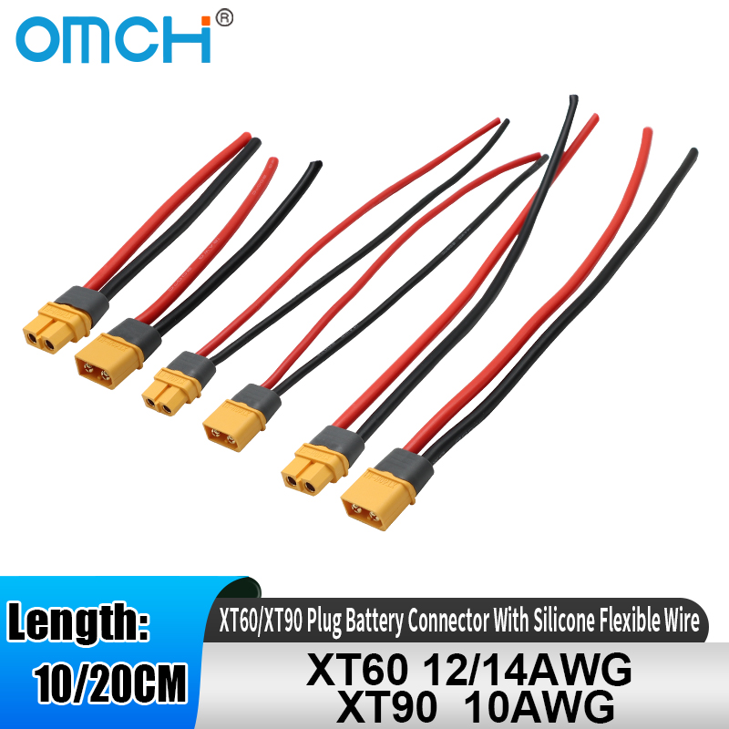 OMCH XT60 12/14AWG XT90 10AWG  - Drone Rc Link recension och pris