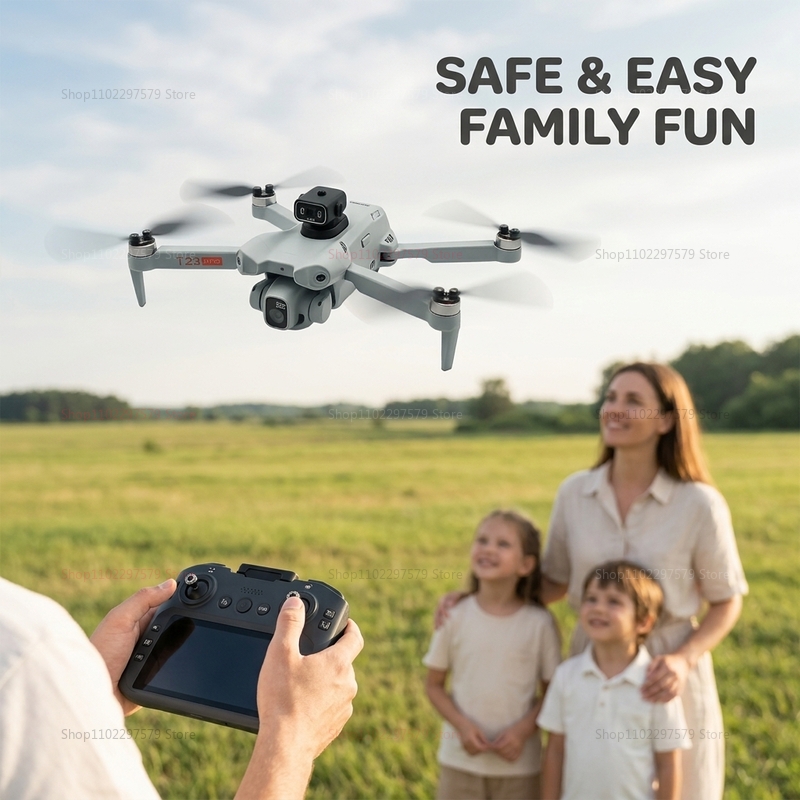 Upgrade T33 Drone Aerial 8K HD - Drone Gps Rc Tt36 recension och pris