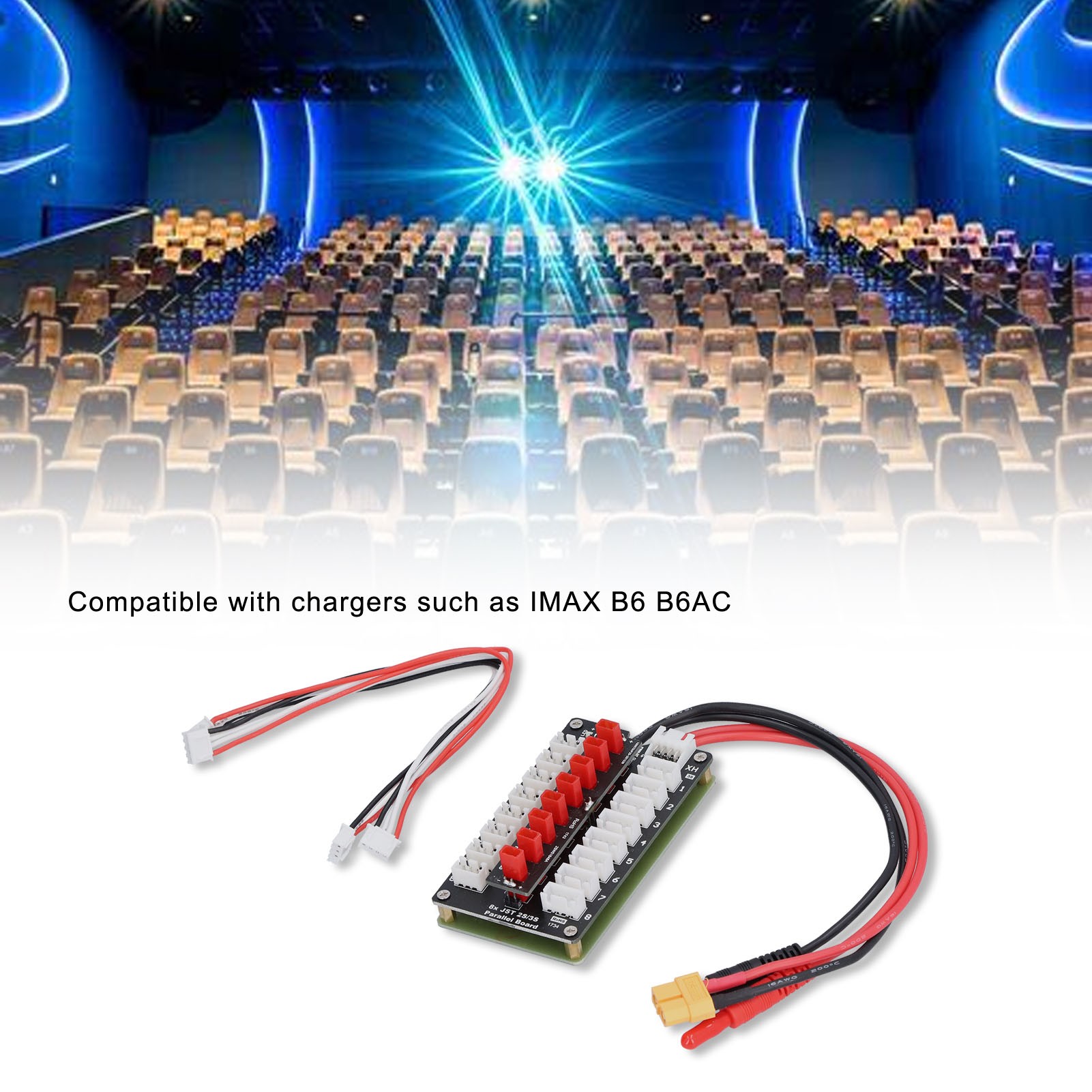 LiPo Charging Board JST Plug X - Lipo Parallel Charging Board recension och pris
