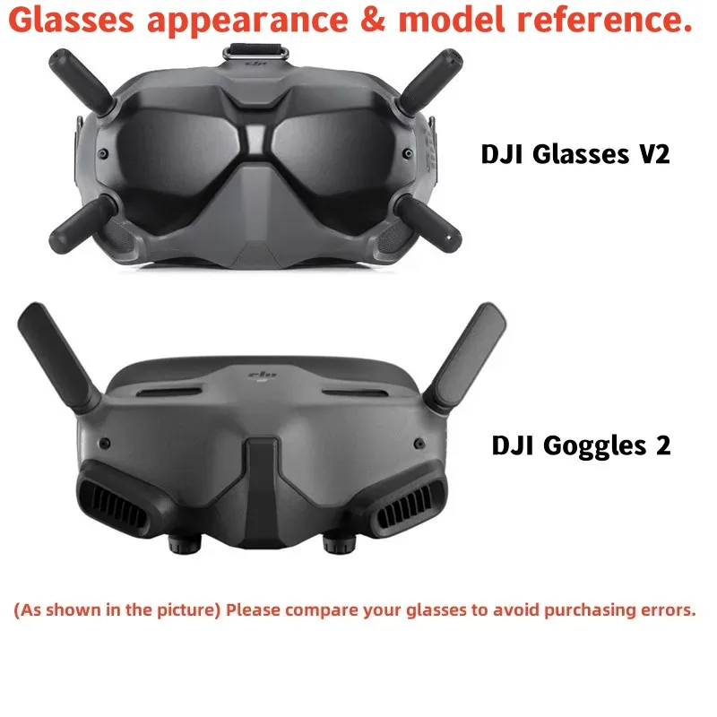 For DJI Goggles 2 / Glasses V2 - Drone Dji Rc 2 recension och pris