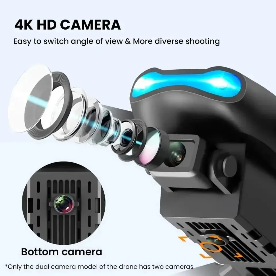 Professional Mini Drone E99 HD - Drone Rc E99 K3 recension och pris