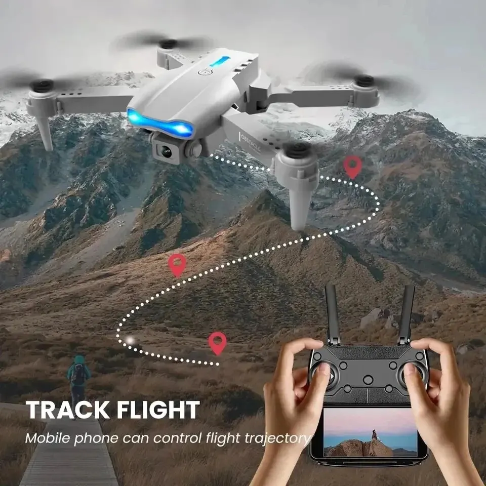 Professional Mini Drone E99 HD - Drone Rc E99 K3 recension och pris