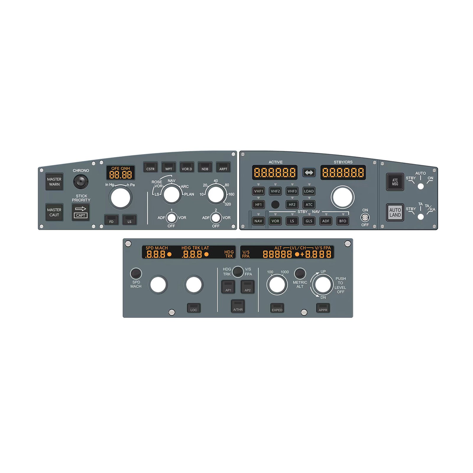 GOOD WingFlex A320 FCU CUBE +  - Flight Controller recension och pris