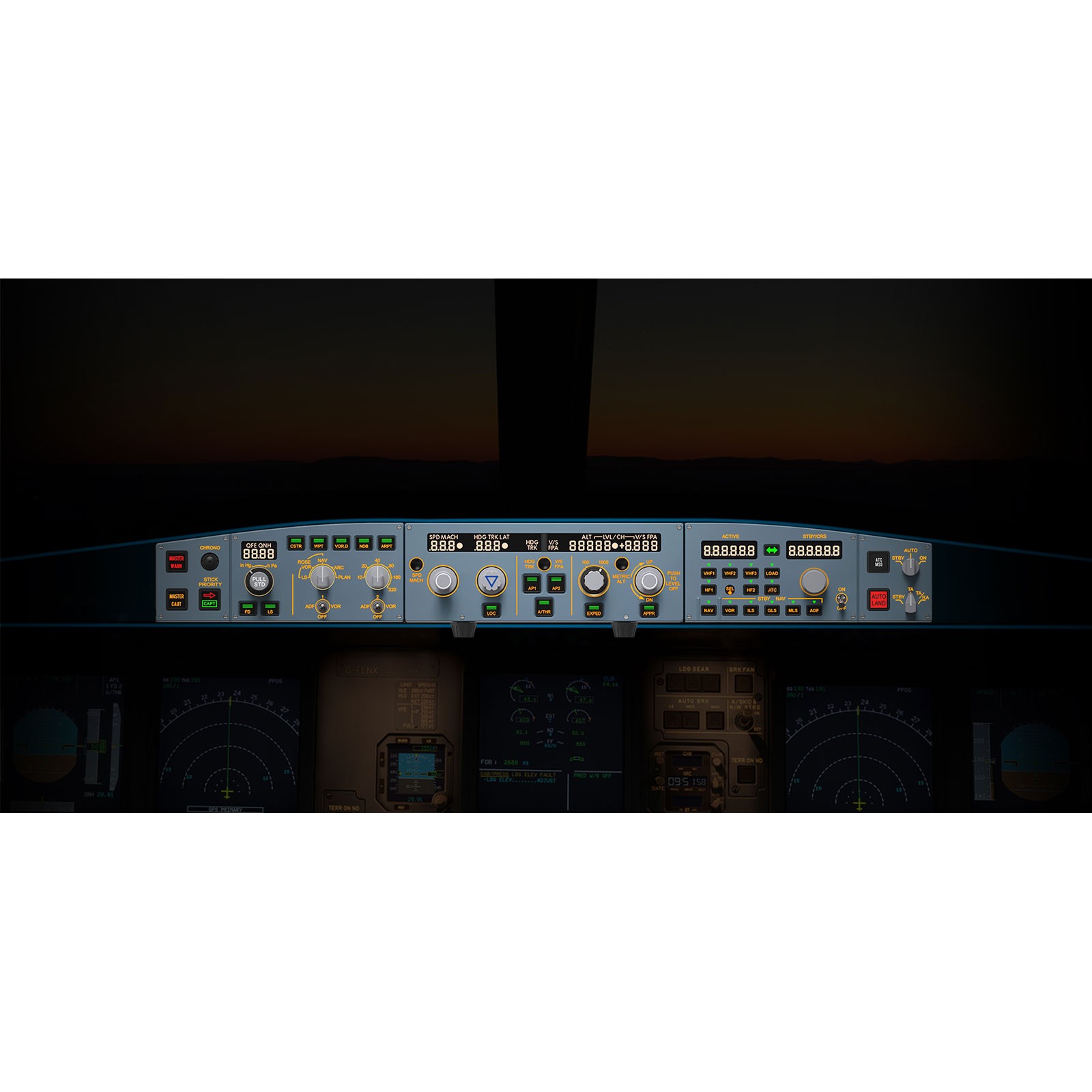 GOOD WingFlex A320 FCU CUBE +  - Flight Controller recension och pris